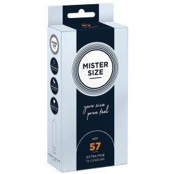 MISTER SIZE Préservatifs Mister Size 57mm x10